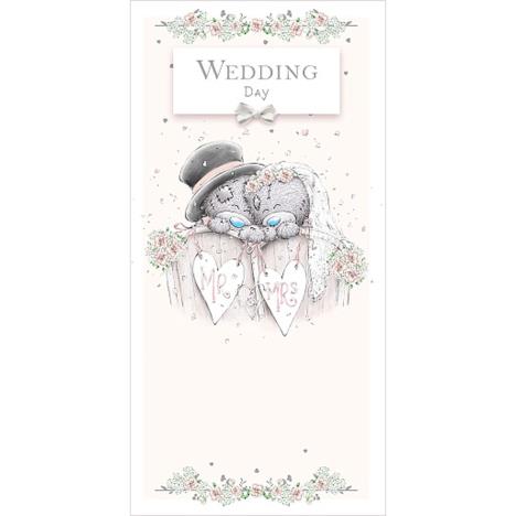 Wedding Day Me to You Bear Gift / Money Wallet